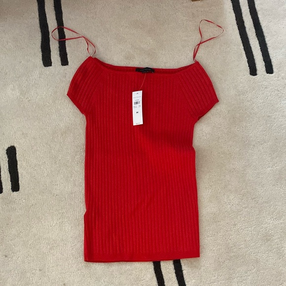 Ribbed top - Picture 1 of 2